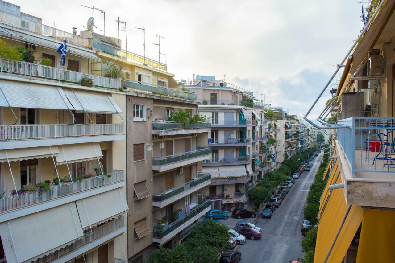 אתונה "Casa De Colores", Next To The Metro מראה חיצוני תמונה