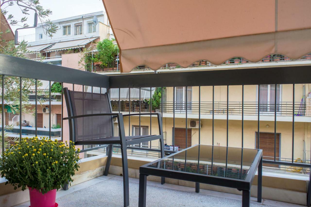 אתונה "Casa De Colores", Next To The Metro מראה חיצוני תמונה